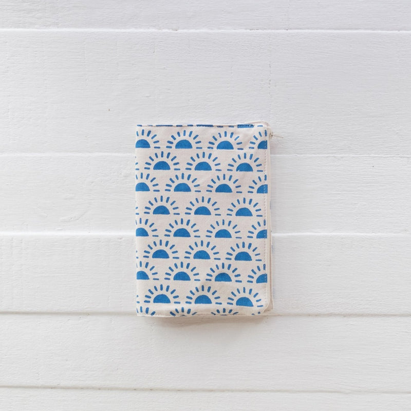 Handprinted Travel Journal