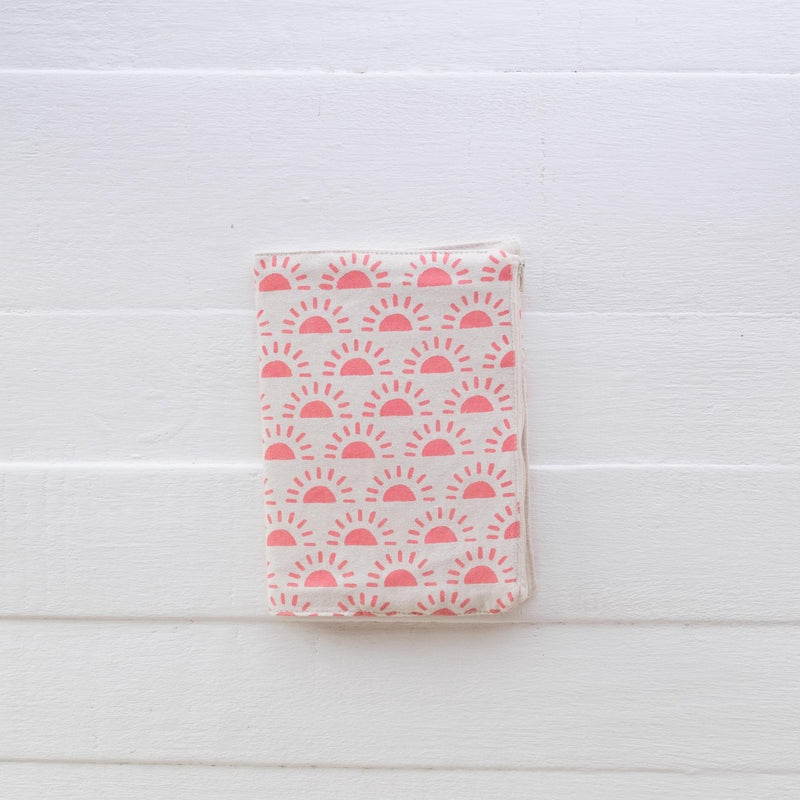 Handprinted Travel Journal