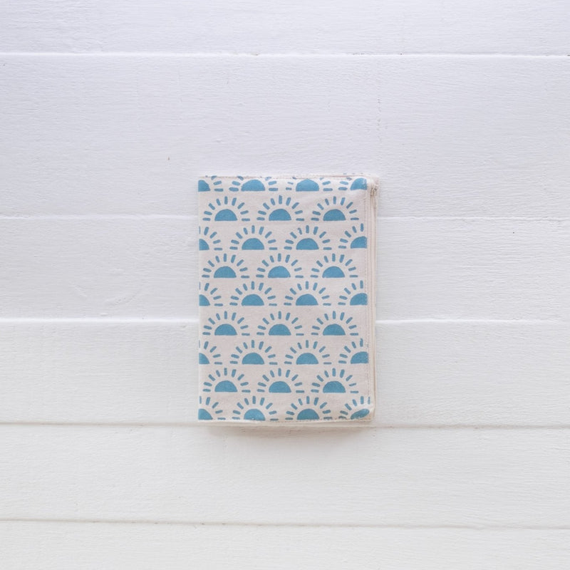 Handprinted Travel Journal