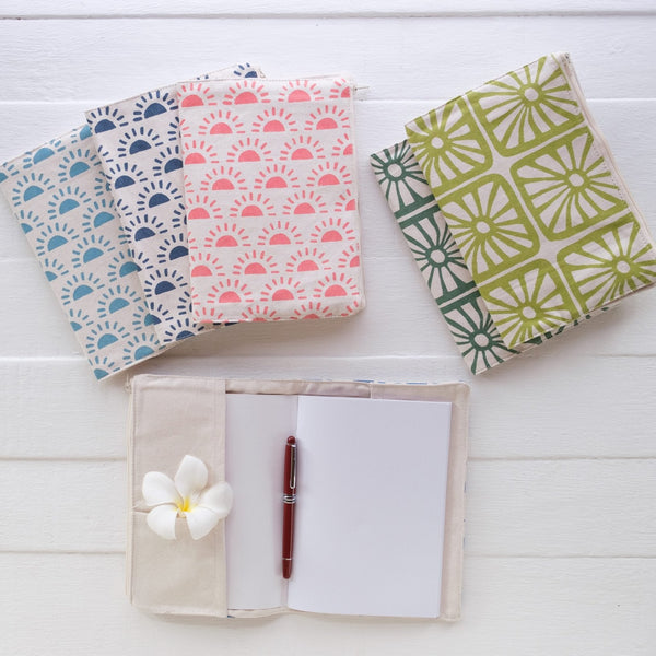 Handprinted Travel Journal