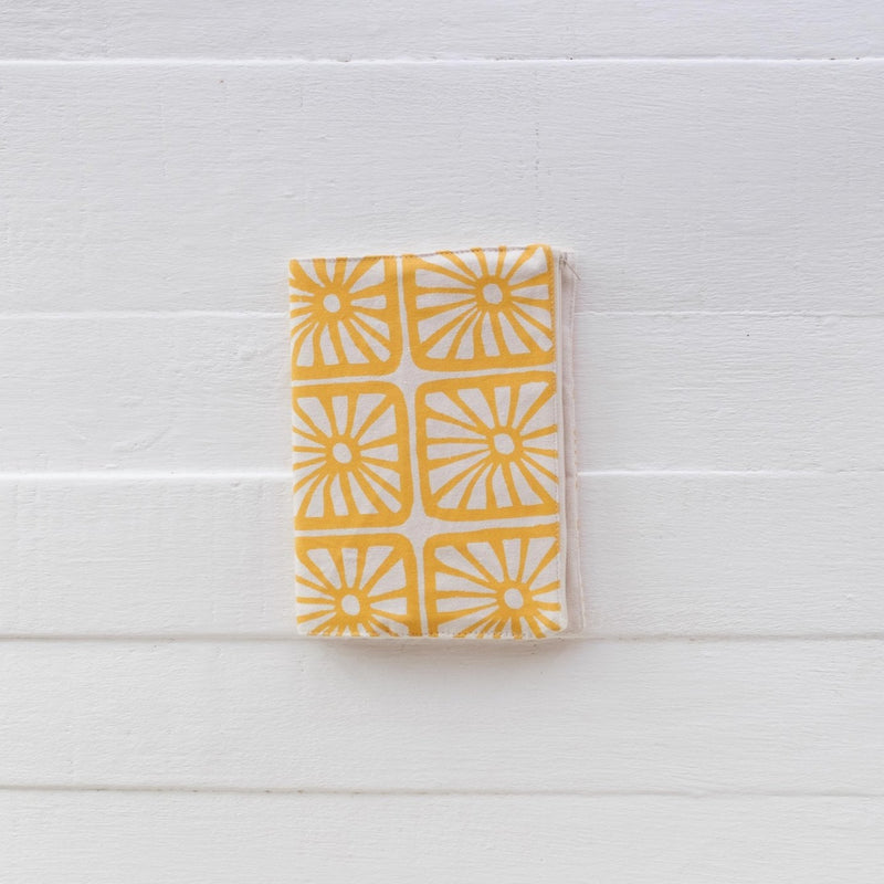 Handprinted Travel Journal
