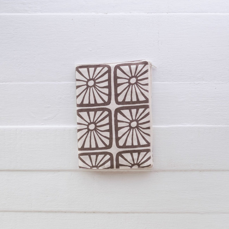 Handprinted Travel Journal