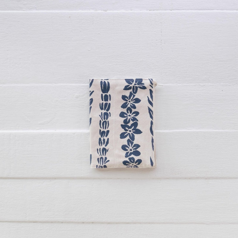 Handprinted Passport Cover