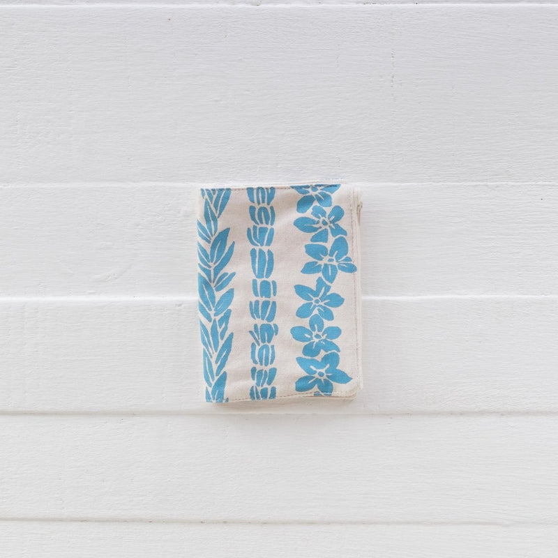 Handprinted Passport Cover
