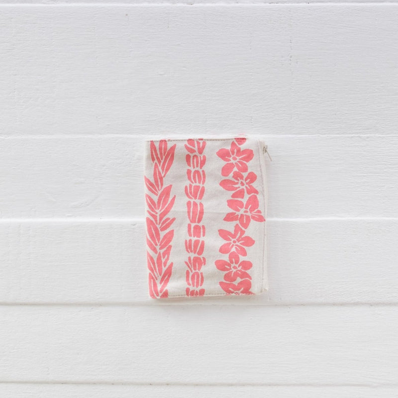Handprinted Passport Cover