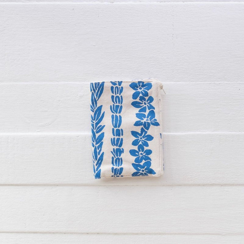 Handprinted Passport Cover