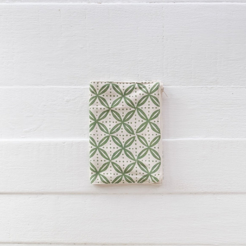 Handprinted Passport Cover