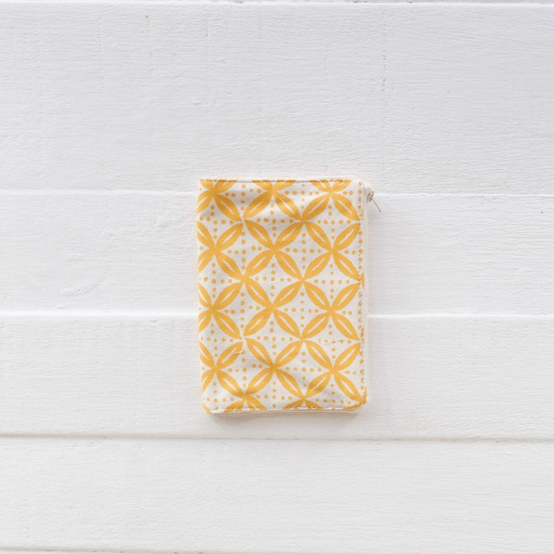 Handprinted Passport Cover
