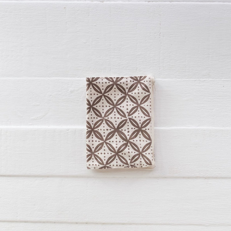 Handprinted Passport Cover