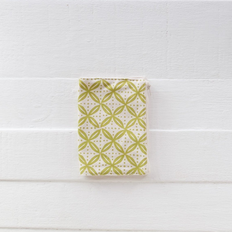 Handprinted Passport Cover