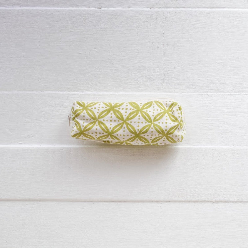 Handprinted Pencil Cases