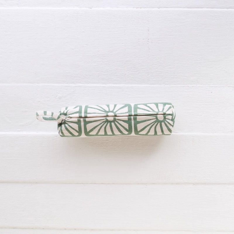Handprinted Pencil Cases