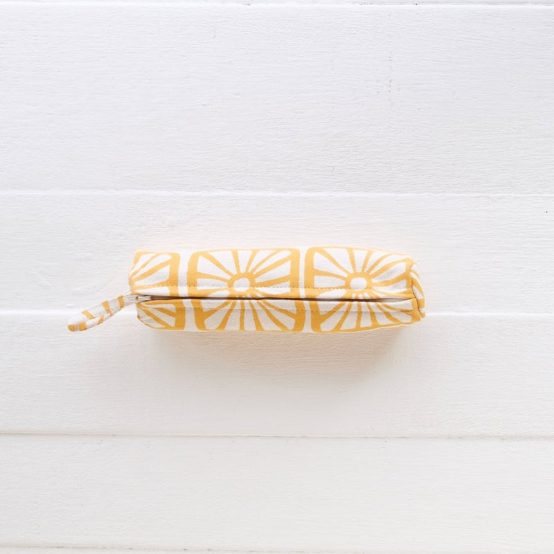 Handprinted Pencil Cases