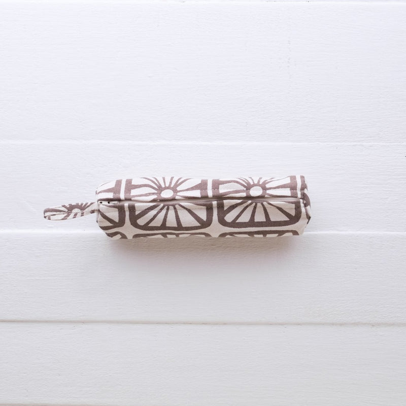 Handprinted Pencil Cases