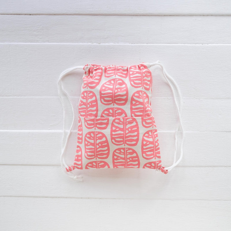 Drawstring Bag - Barakoto Print