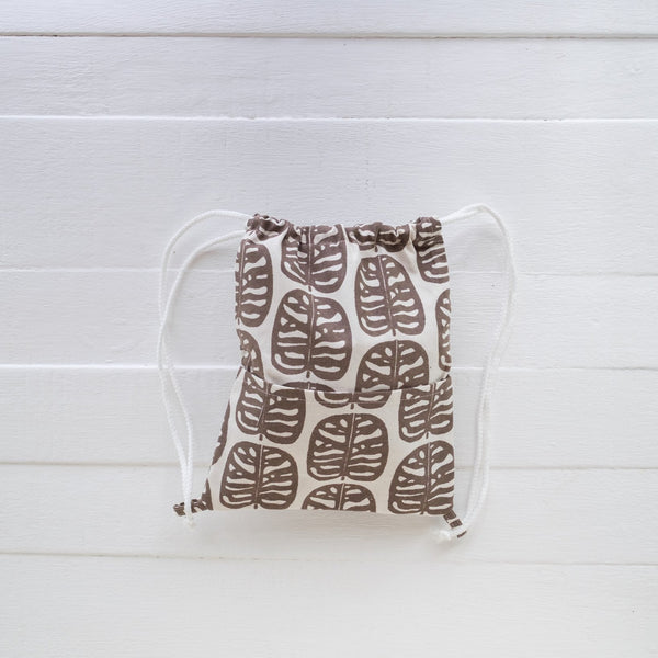 Drawstring Bag - Barakoto Print