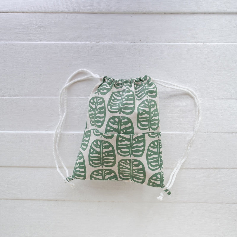 Drawstring Bag - Barakoto Print