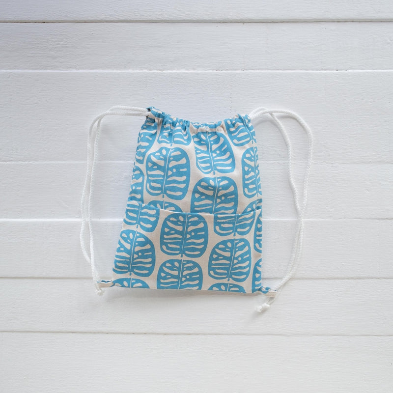 Drawstring Bag - Barakoto Print