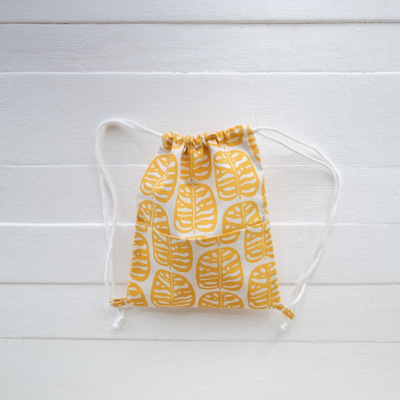 Drawstring Bag - Barakoto Print