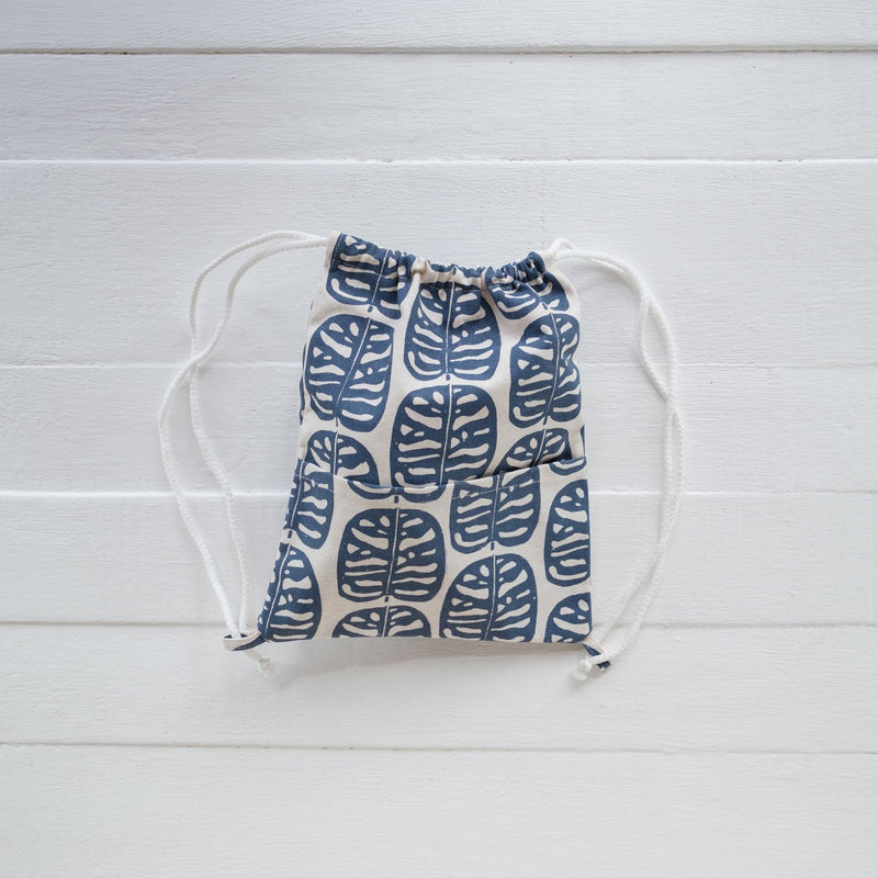 Drawstring Bag - Barakoto Print