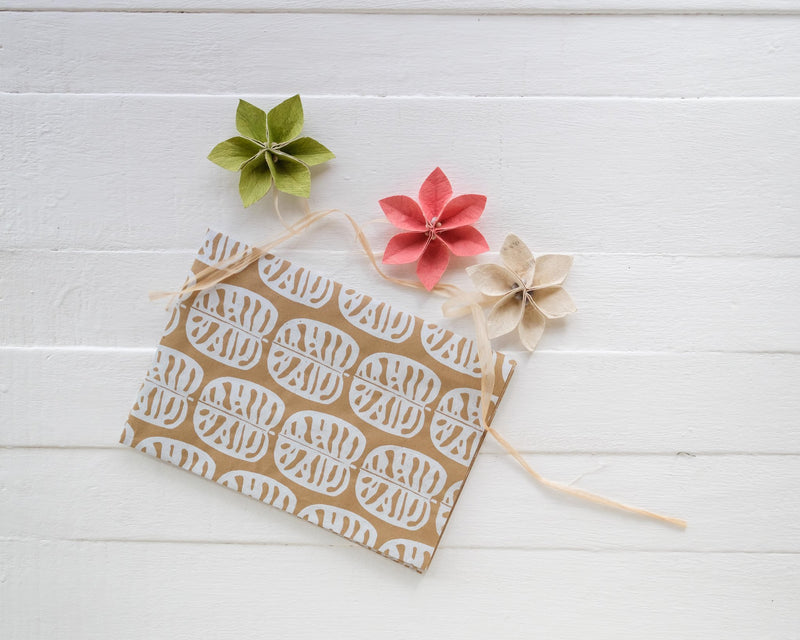 Koro Print - Handprinted Gift Wrap Pack