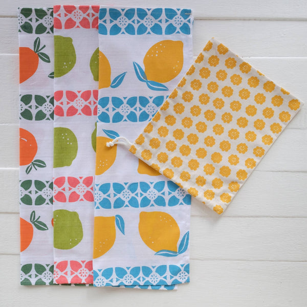 Tropical Trio Towel Gift Set