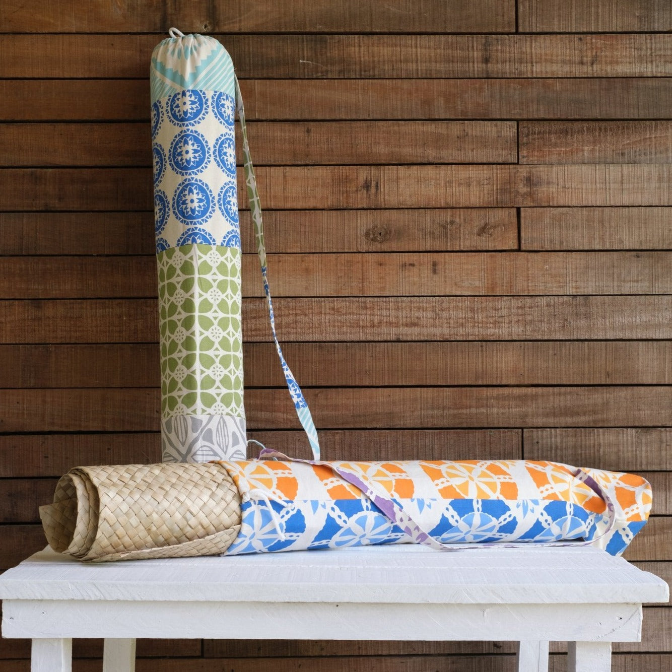 Handwoven Beach Mat