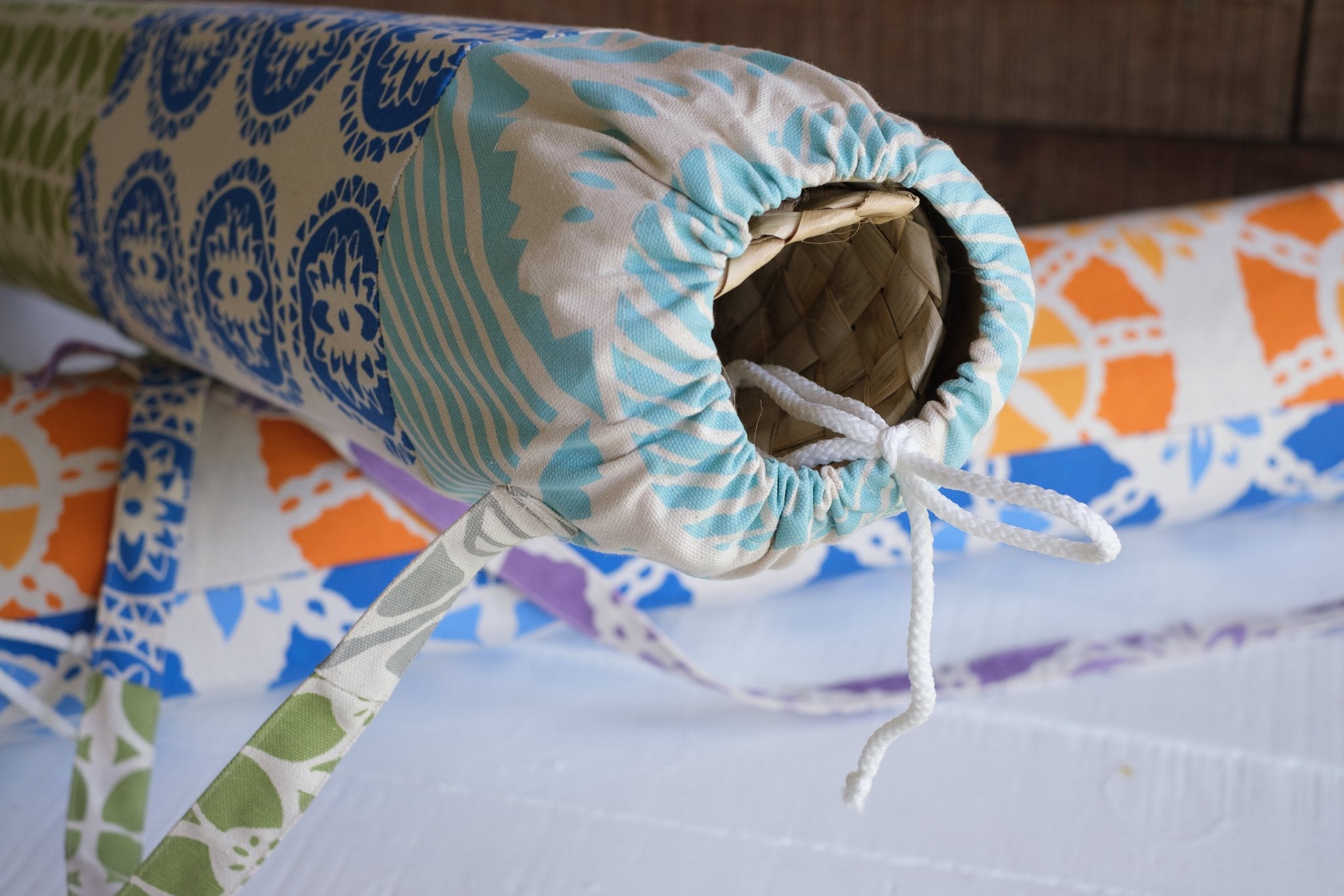 Handwoven Beach Mat