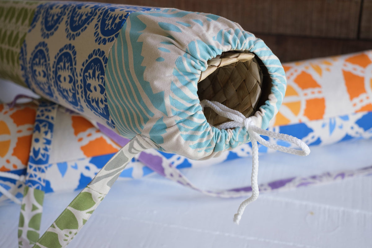 Handwoven Beach Mat