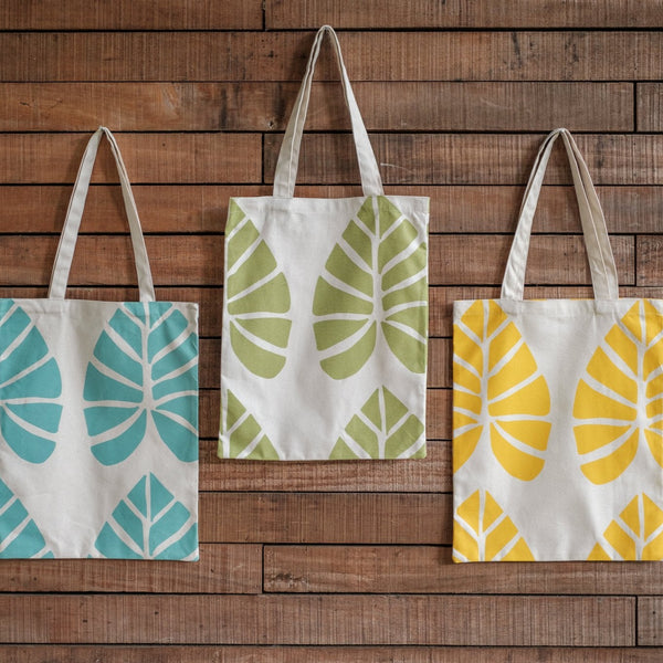Classic Canvas Tote - Via Print
