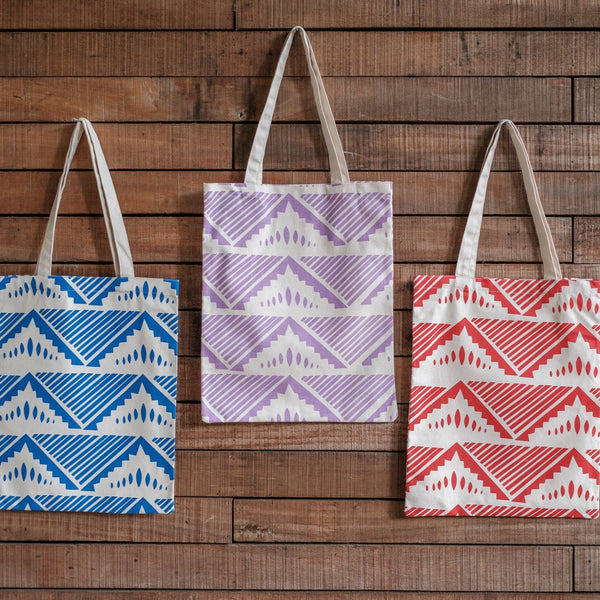 Classic Canvas Tote - Tabana Print