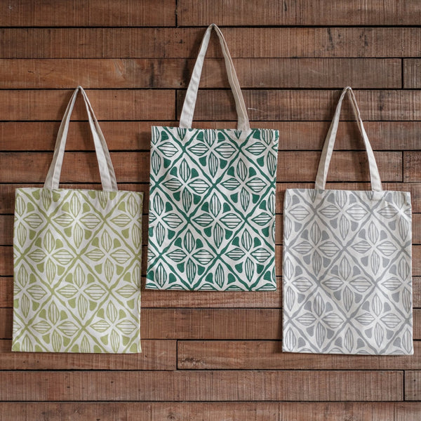 Classic Canvas Tote - Qiqila Print