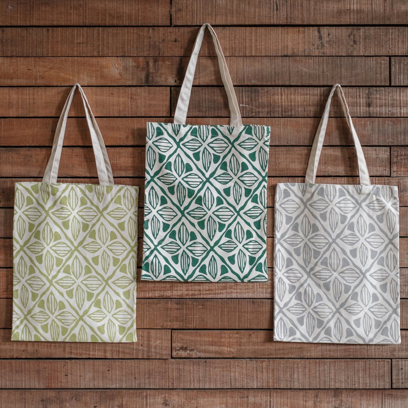 Classic Canvas Tote - Qiqila Print