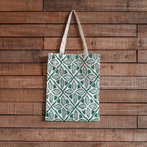 Classic Canvas Tote - Qiqila Print