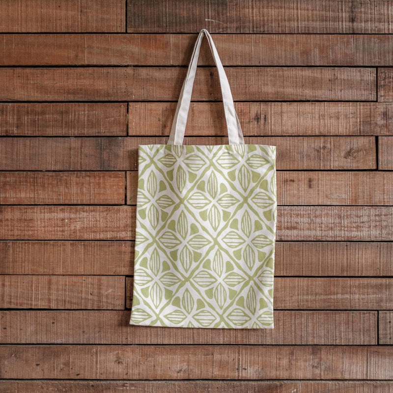 Classic Canvas Tote - Qiqila Print