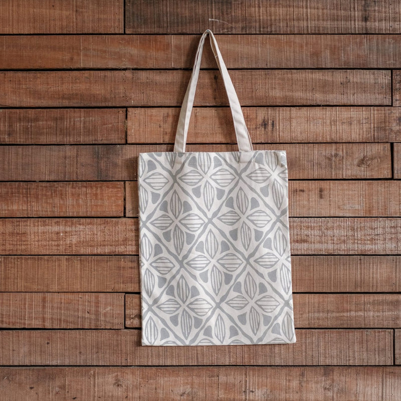 Classic Canvas Tote - Qiqila Print