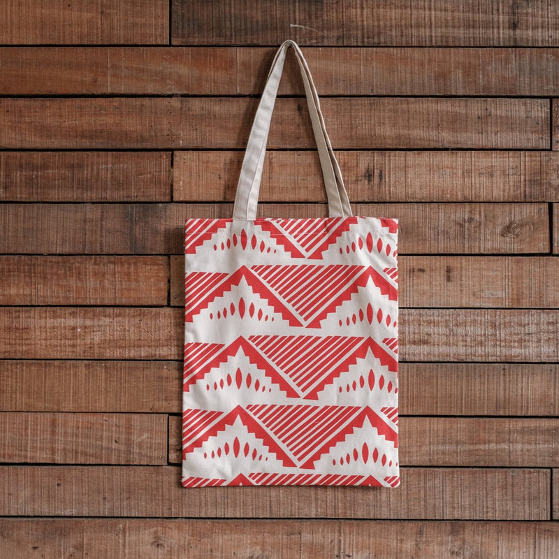 Classic Canvas Tote - Tabana Print
