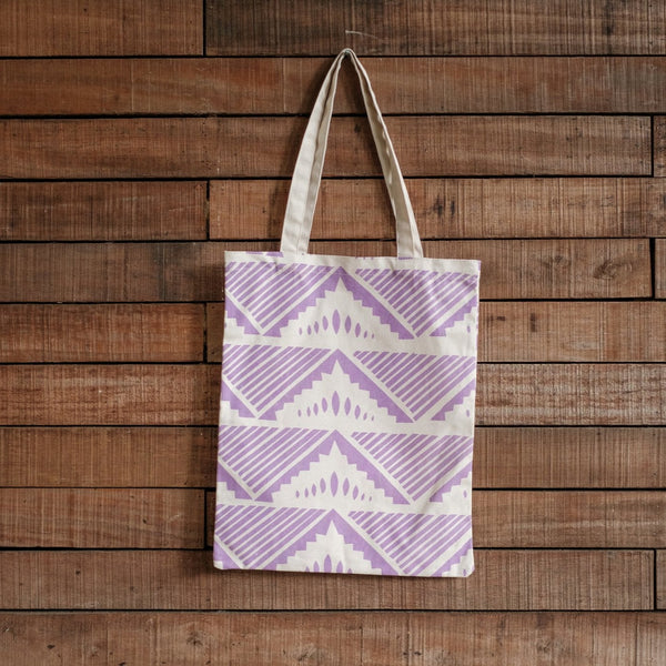 Classic Canvas Tote - Tabana Print