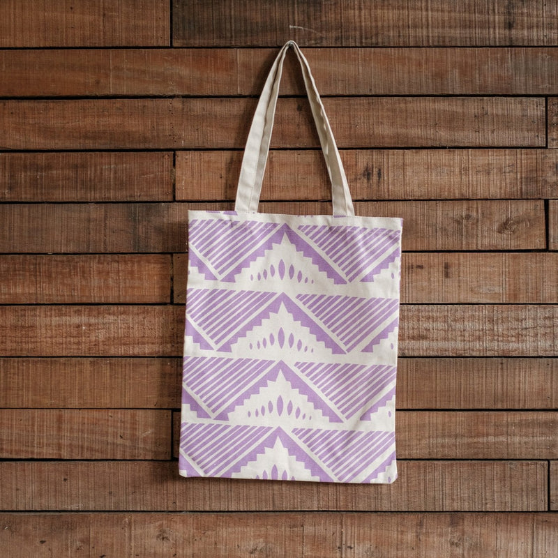 Classic Canvas Tote - Tabana Print