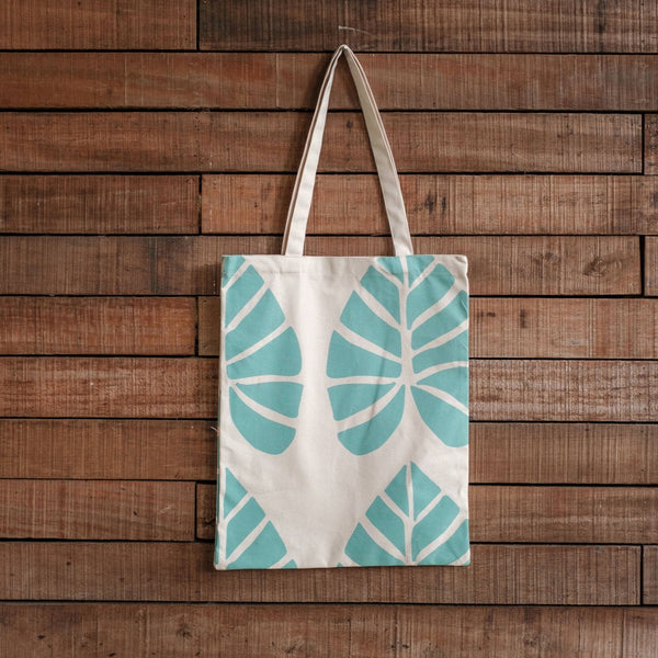 Classic Canvas Tote - Via Print