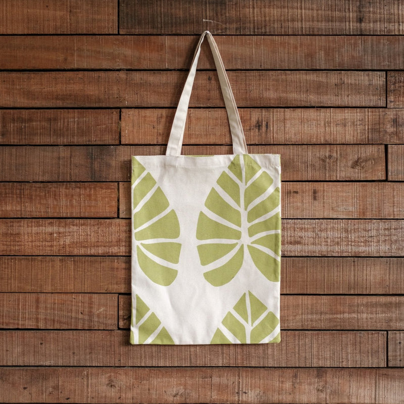 Classic Canvas Tote - Via Print
