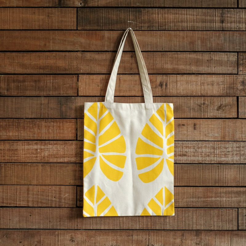 Classic Canvas Tote - Via Print