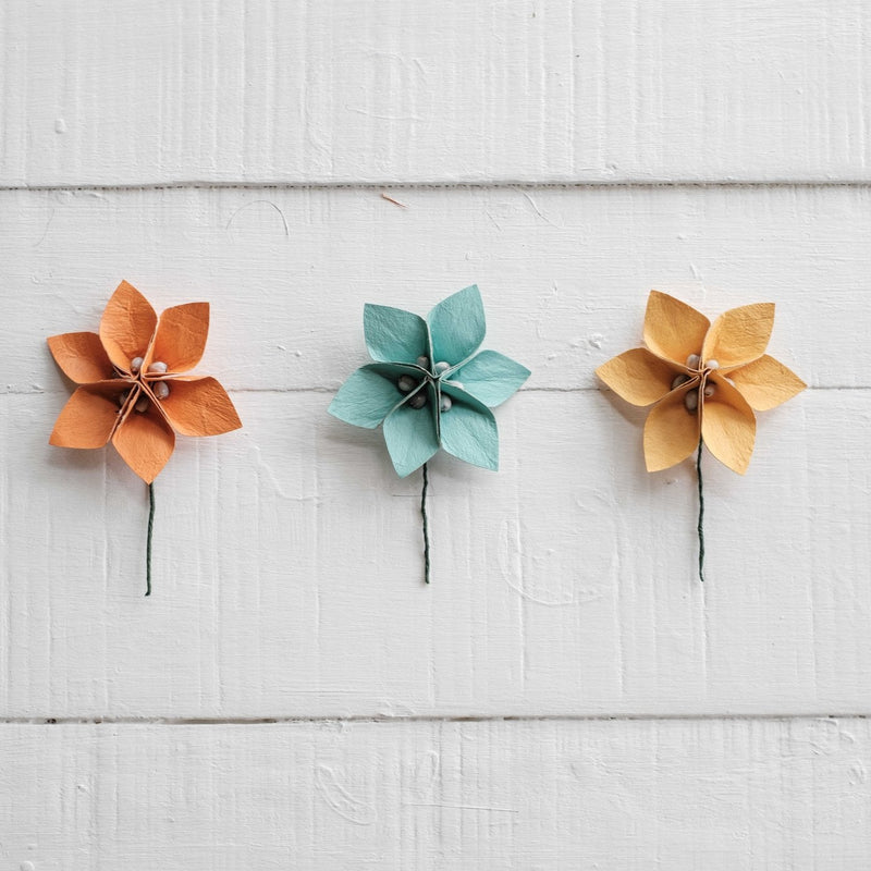 Tekiteki - Masi Flower Hair Stick Trio