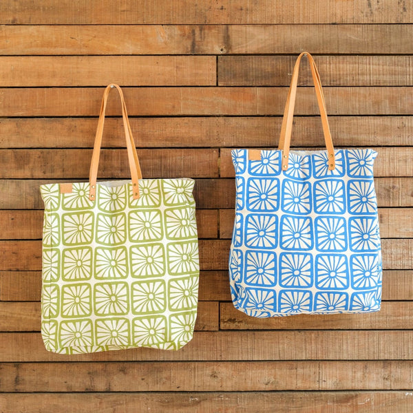 Super Tote - Organic Bloom Print