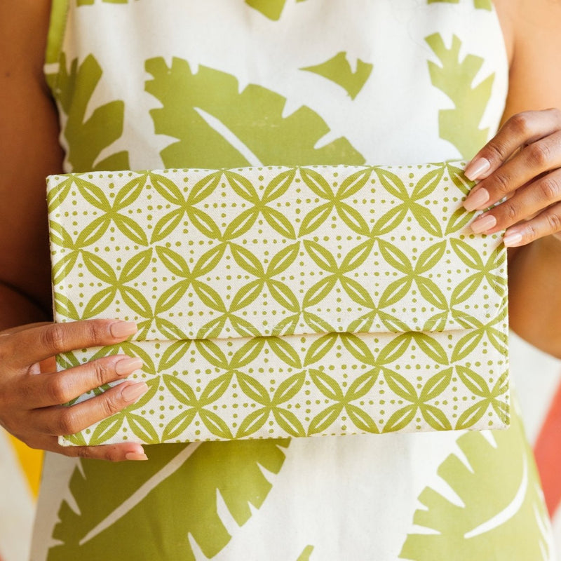 Classic Clutch - Senibua Print