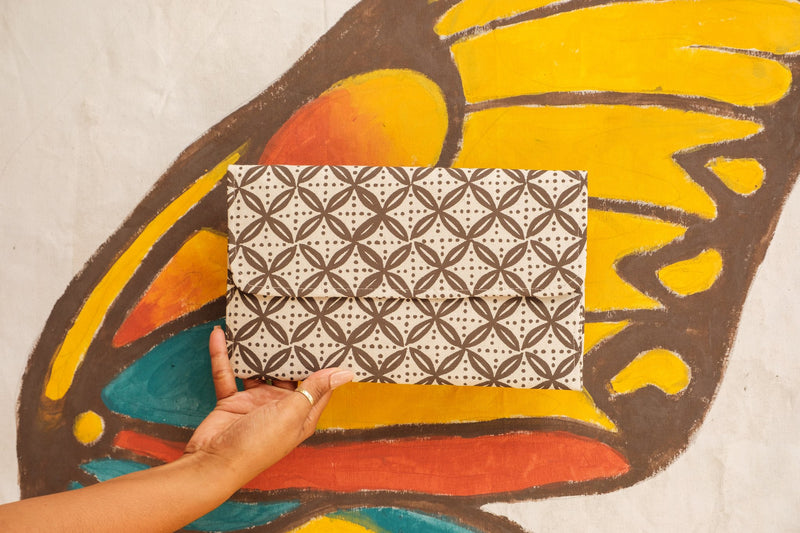 Classic Clutch - Senibua Print