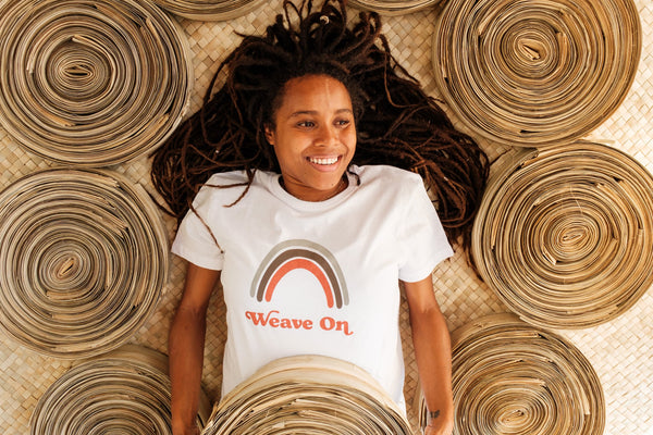 "Weave On" T-Shirt