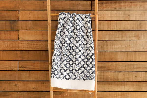 Handprinted "Sulu" Sarong - Senibua Print