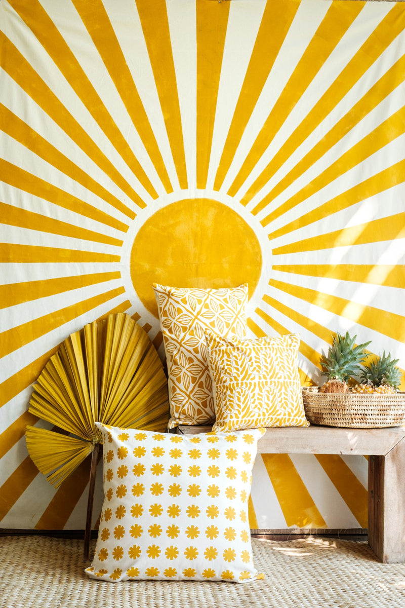 Medium Pillow Cover - Kalokalo Print