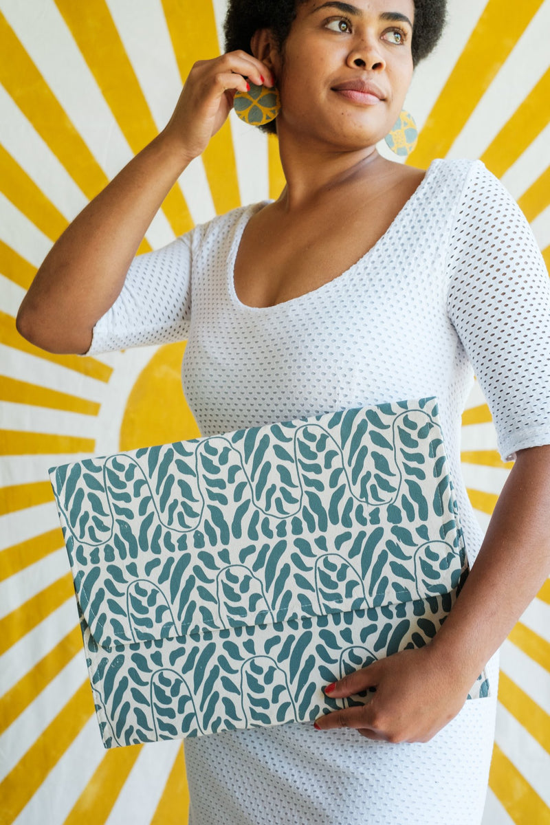 Oversized Clutch & Laptop Case